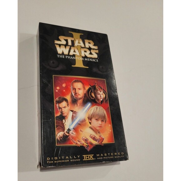 Star Wars Episode I: The Phantom Menace (VHS, 2000, Collector's Edition) - Picture 1 of 5